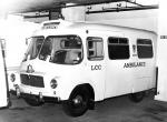 Austin LD Wandsworth Ambulance Mk II 1960 года